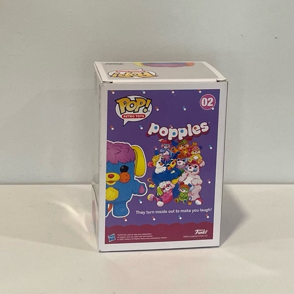 Funko Pop PC Popple Retro Toys Hasbro Target Exclusive Vinyl Figure #02 - Picture 3 of 4